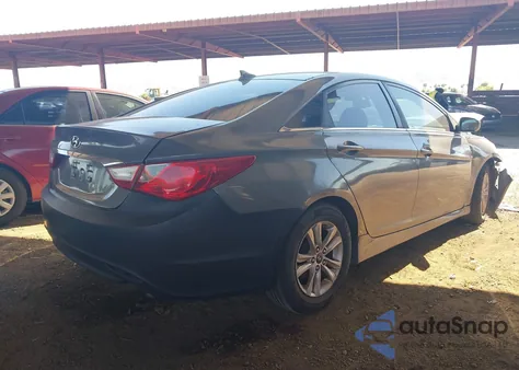 2013 Hyundai Sonata Gls из США, поврежденный, VIN 5NPEB4ACXDH613798